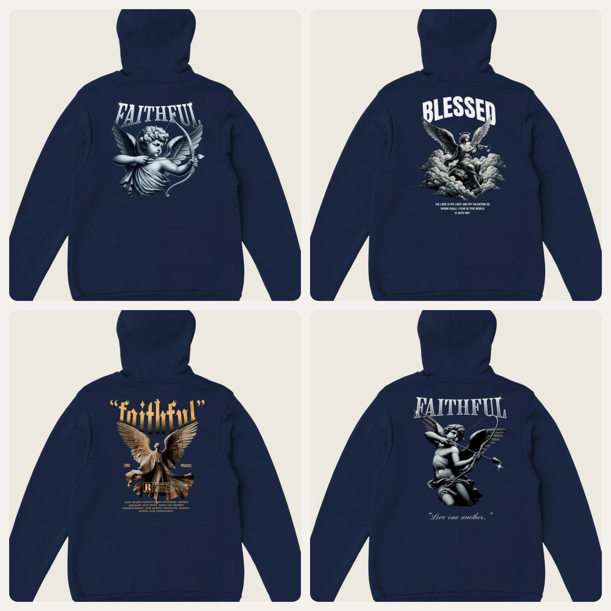 Faithful Christian hoodies: gift ideas for teens