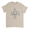 "Monument to Faithfulness" Christian T-Shirt, Bible verse design by Faithful – alternate view