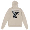 "Angel Archer" Sand Christian Hoodie, Bible verse design by Faithful
