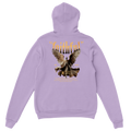 "Guardian of Faith" Orchid Christian Hoodie, Bible verse design by Faithful