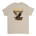 "Guardian of Faith" Sand Christian T-Shirt, Bible verse design by Faithful