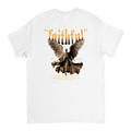 "Guardian of Faith" White Christian T-Shirt, Bible verse design by Faithful