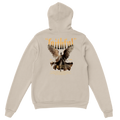 "Guardian of Faith" Sand Christian Hoodie, Bible verse design by Faithful