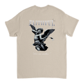 "Angel Archer" Sand Christian T-Shirt, Bible verse design by Faithful