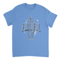 "Monument to Faithfulness" Christian T-Shirt, Bible verse design by Faithful – alternate view